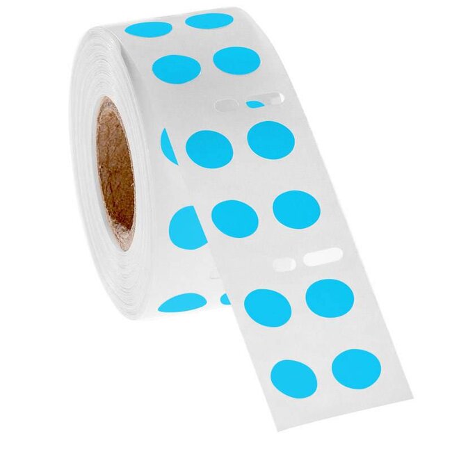 LabID™ Étiquettes DYMO Cryogéniques - Ø 9mm