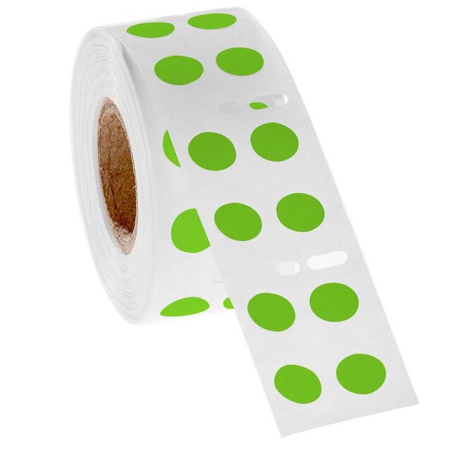 LabID™ Cryogenic DYMO Compatible Labels - Ø 9mm