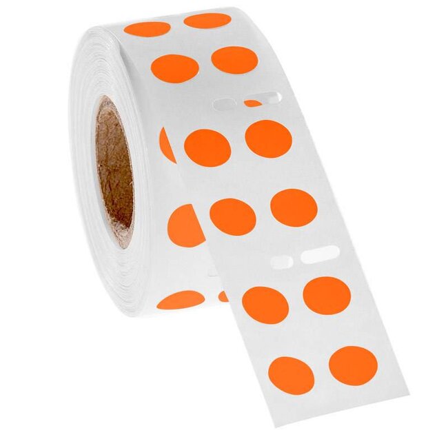 LabID™ Cryogenic DYMO Compatible Labels - Ø 9mm