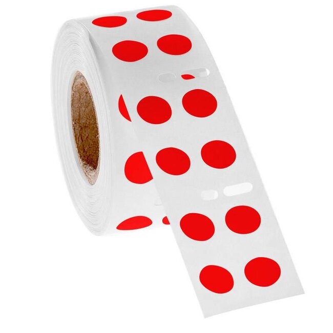 LabID™ Cryogenic DYMO Compatible Labels - Ø 9mm