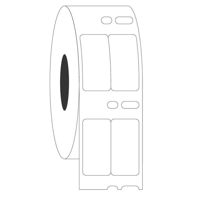 LabID™ Cryo DYMO Etiketten / Diepvries-Etiketten - 13 x 25mm