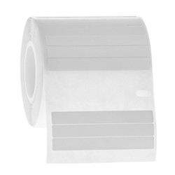 Cryogenic DYMO Compatible Labels 50.8 x 6.35mm - White
