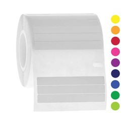 Cryogenic DYMO Compatible Labels 50.8 x 6.35mm - Colors