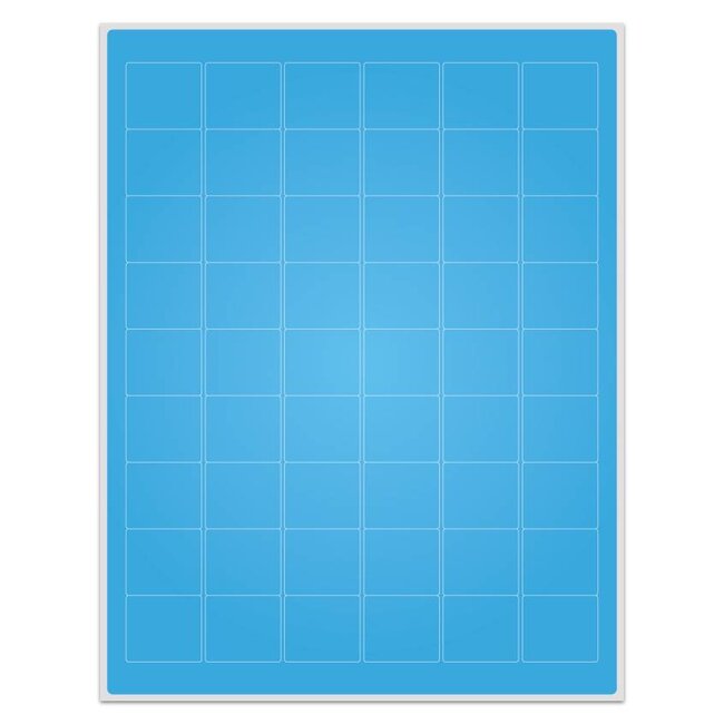 Cryo Laseretiketten - 32 x 27,9mm (US Letter Format)