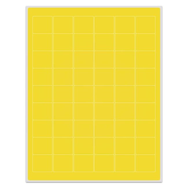 Kryo-Etiketten Auf Bögen - 32 x 27,9mm (US-Letter-Format)