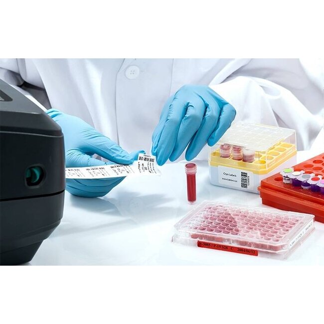 LabID™ Cryo Barcode Labels - 25.4 x 25.4mm / Thermal Transfer