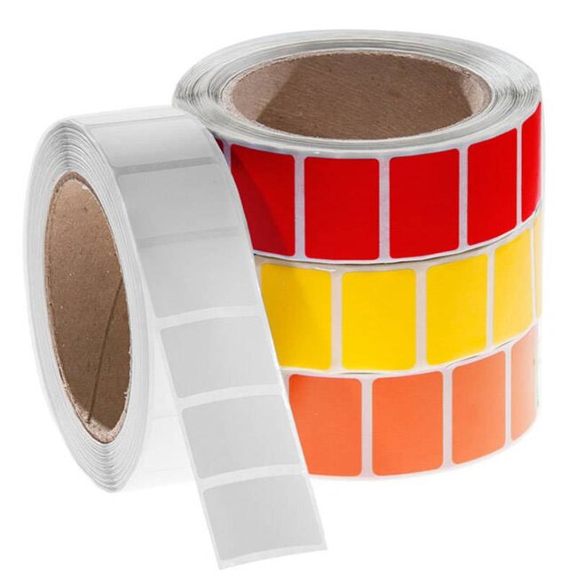 Cryogenic Barcode Labels - 31.8 x 22.2mm