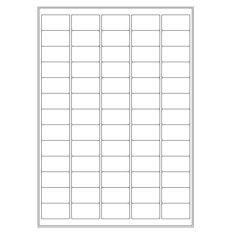 LabID™ Cryogenic Labels For Laser Printers - 38,1 x 21,2mm / A4 Format