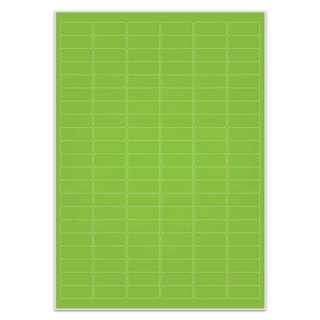 LabID™ Étiquettes Cryogéniques Pour Imprimantes Laser - 31,5 x 13mm / Amovible