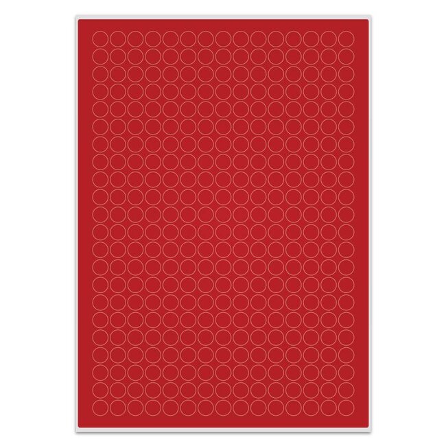 Kryo Laser-Etiketten Auf DIN A4-Bögen - Ø 11mm