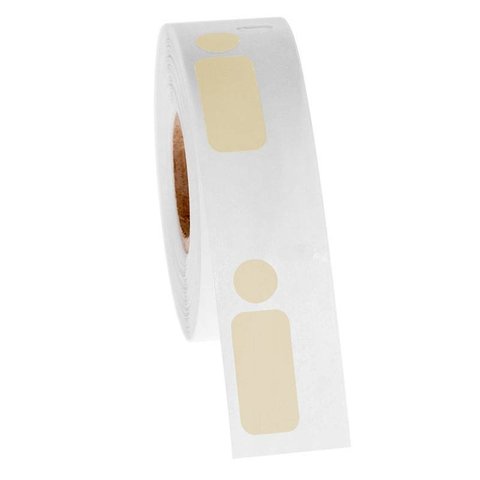 DYMO compatible direct thermal paper labels 26 x 12.7mm + Ø 9.5mm