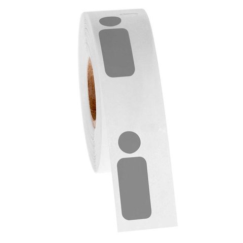 Dymo Kompatible Etiketten - 26 x 12,7mm + Ø 9,5mm / Papieretiketten