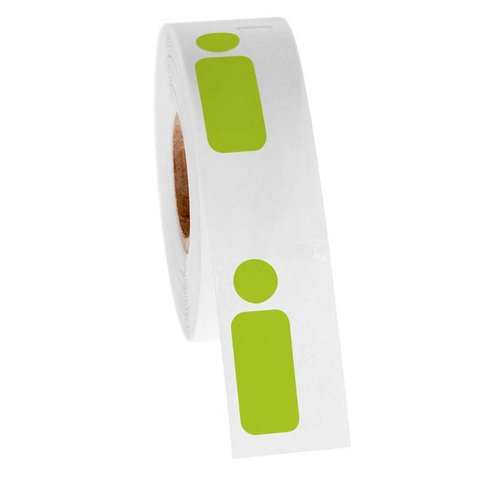 DYMO compatible direct thermal paper labels 26 x 12.7mm + Ø 9.5mm