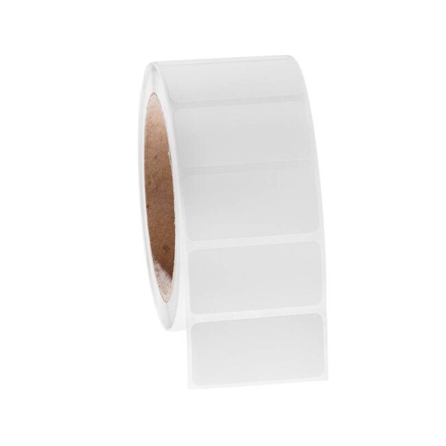 LabID™ Cryo Labels For Metal Racks - 50.8 x 25.4mm / Thermal Transfer