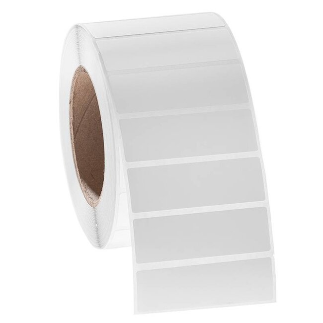 Kryo-Etiketten Für Metall-Gestelle - 76,2 x 25,4mm