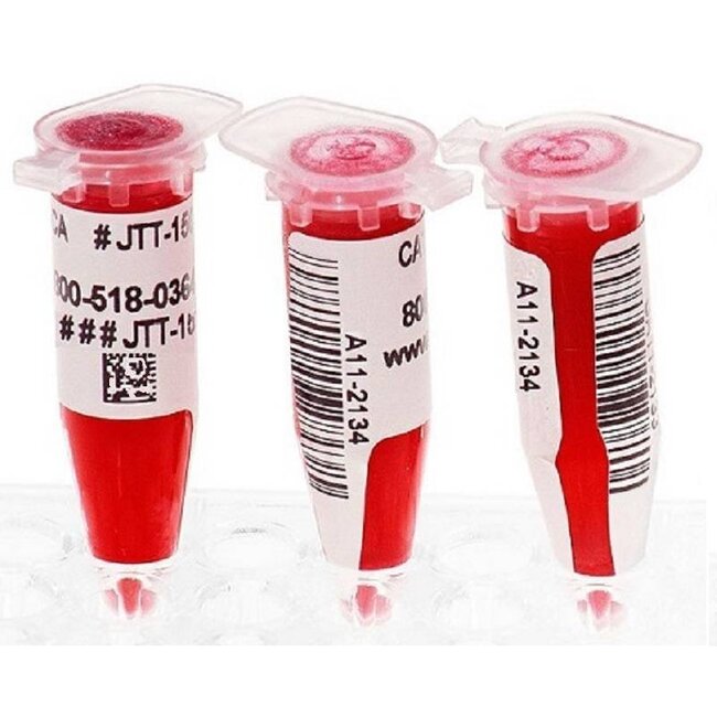 Konische - Kryo - Barcode-Etiketten  30,8mm x 6,92mm