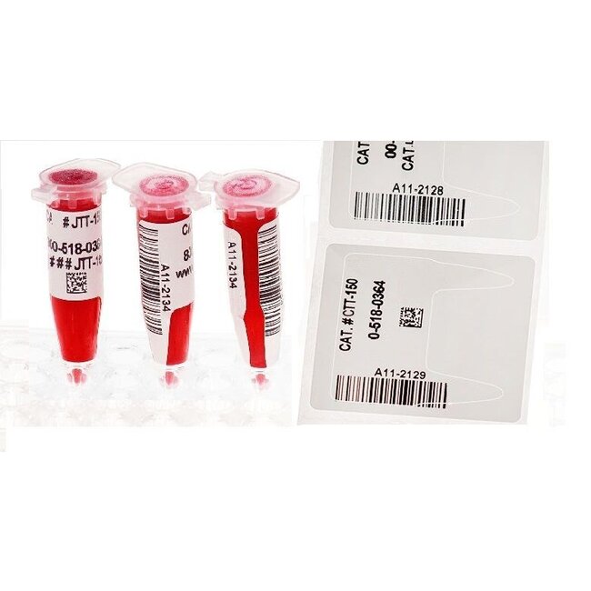 Cryo conical - barcode labels 30.8 x 6.92mm