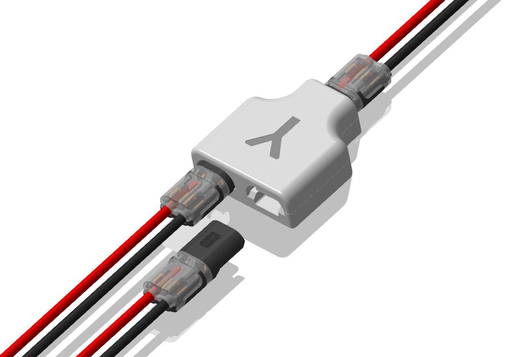 Smart Connector Distributie Box 1 naar 2