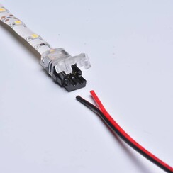 Klik Connector naar draad voor LED Strips