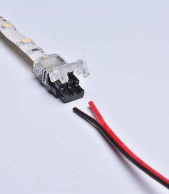 Klik Connector naar draad voor LED Strips