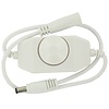 5 meter LED Strip Set Koud Wit Compleet met Dimmer