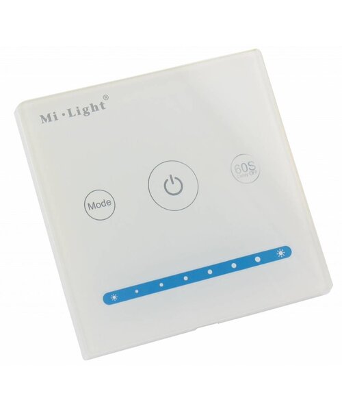 Milight / MiBoxer Wandpaneel voor LED Strips enkele kleur