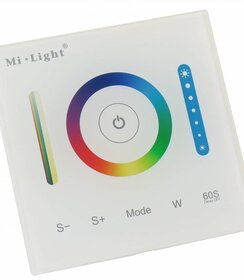 Wandpaneel voor RGB/RGBWLED Strips