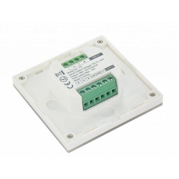 Milight / MiBoxer Wandpaneel voor RGB/RGBW/RGB+CCT LED Strips