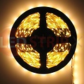 LED Strip Warm Wit 1 Meter 60 LED per meter 12 Volt - Basic