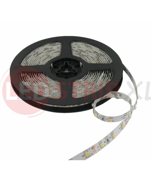 LED Strip Warm Wit 1 Meter 60 LED per meter 12 Volt - Basic