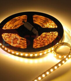 LEDStrip Warm Wit 1 Meter 120 LED 12 Volt - Basic