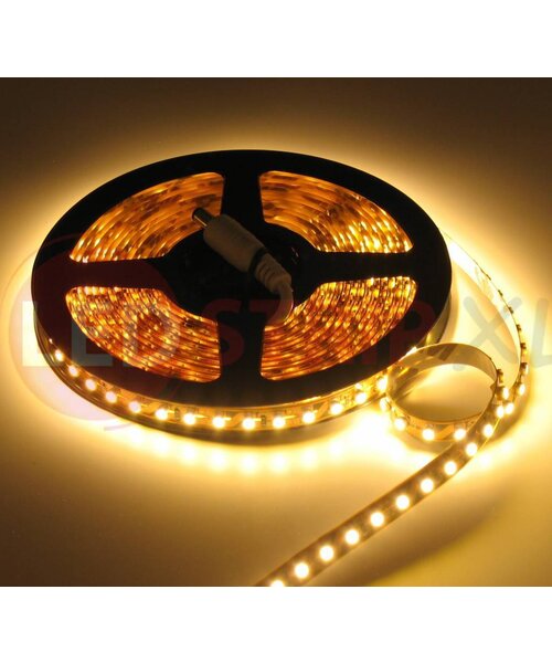 LEDStrip Warm Wit 1 Meter 120 LED per meter 12 Volt - Basic