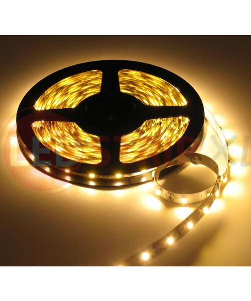 LEDStrip Warm Wit 2.5 Meter 60 LED per meter 12 Volt - Basic