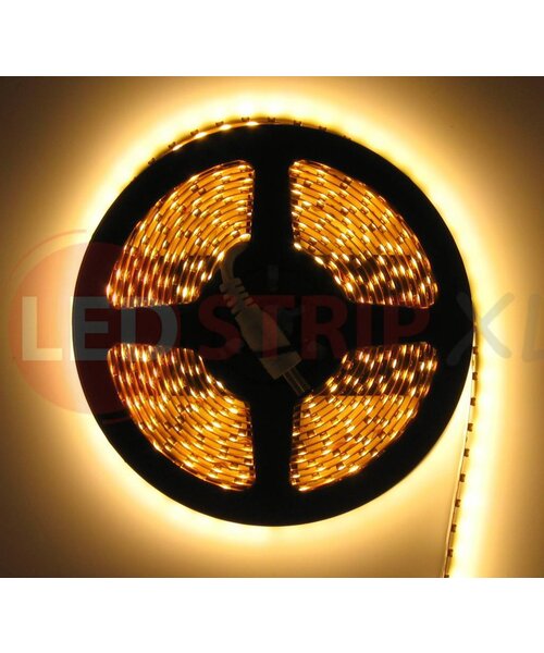 LEDStrip Warm Wit 2,5 Meter 120 LED per meter 12 Volt - Basic