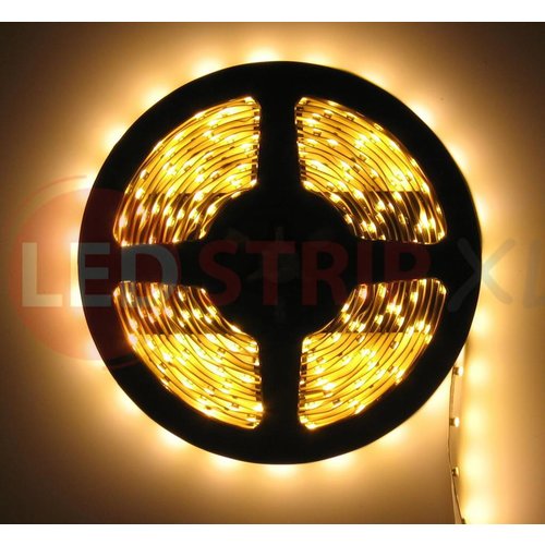 LEDStrip Warm Wit 5 Meter 60 LED per meter 12 Volt - Basic