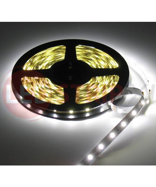 LEDStrip Helder Wit 1 Meter 60 LED per meter 12 Volt - Basic