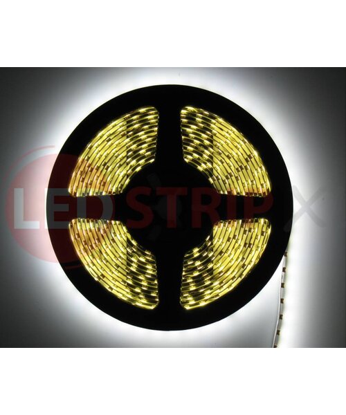 LEDStrip Helder Wit 1 Meter 120 LED 12 Volt - Basic