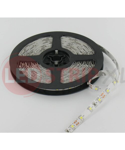 LEDStrip Helder Wit 2,5 Meter 60 LED per meter 12 Volt - Basic