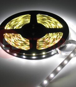 LEDStrip Helder Wit 2,5 Meter 60 LED 12 Volt - Basic