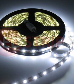 LEDStrip Koud Wit 1 Meter 60 LED 12 Volt - Basic