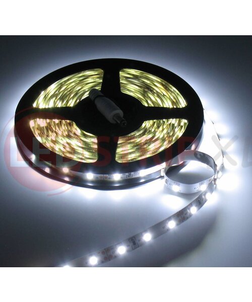 LEDStrip Koud Wit 1 Meter 60 LED per meter 12 Volt - Basic