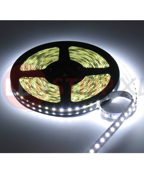 LEDStrip Koud Wit 1 Meter 120 LED per meter 12 Volt - Basic