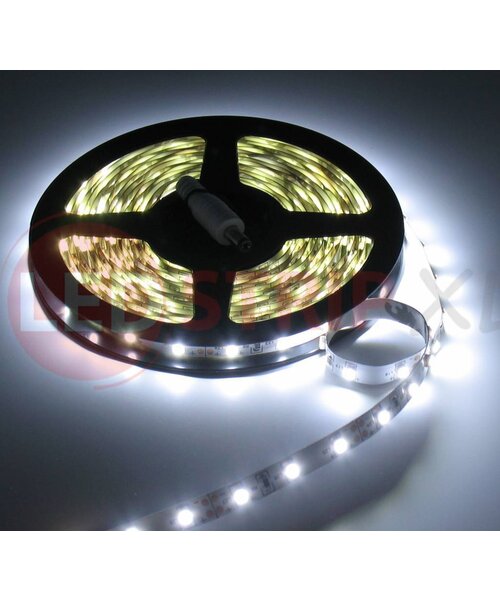 LEDStrip Koud Wit 5 Meter 60 LED per meter 12 Volt - Basic