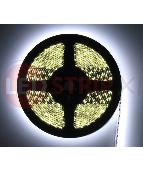 LEDStrip Koud Wit 5 Meter 120 LED per meter 12 Volt - Basic