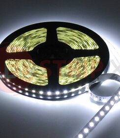 LEDStrip Koud Wit 10 Meter 60 LED 24 Volt - Basic