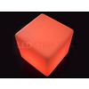 LED Kubus 50CM oplaadbaar met RGB Kleuren en IR Afstandsbediening