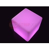 LED Kubus 50CM oplaadbaar met RGB Kleuren en IR Afstandsbediening