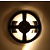 LED Strip Extra Warm Wit 1 Meter 120 LED per meter 12 Volt - Ultra