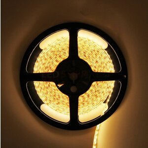 LED Strip Extra Warm Wit 5 Meter 120 LED per meter 12 Volt - Ultra