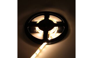 LED Strip Warm Wit 1 Meter 60 LED 12 Volt - Ultra